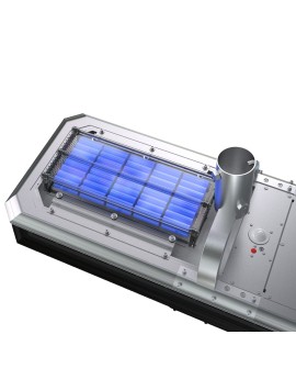 POWERNEED SOLARNA LAMPA ULICZNA ATLAS 8000LM, LED X160, PANEL SOLARNY 86W, CZUJNIK RUCHU I ZMIERZCHOWY, SREBRNA, SSL38