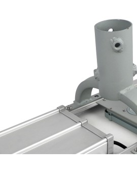 POWERNEED SOLARNA LAMPA ULICZNA ATLAS 8000LM, LED X160, PANEL SOLARNY 86W, CZUJNIK RUCHU I ZMIERZCHOWY, SREBRNA, SSL38