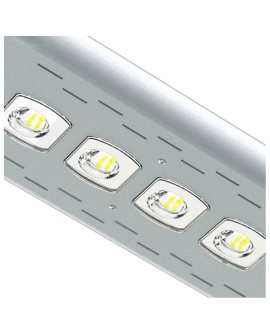 POWERNEED SOLARNA LAMPA ULICZNA/KINKIET ARGES 3000LM, LEDX40, PANEL SOLARNY 20W, CZUJNIK RUCHU I ZMIERZCHOWY, SREBRNA, SSL06N