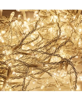 Kurtyna świetlna 5m LEC-ZAR0475-2 (330 led), kolor ciepły biały. IP 44