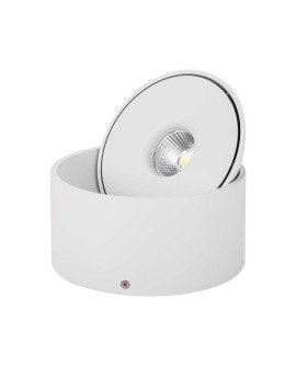 Oprawa natynkowa LED V-TAC VT-2825 20W CRI90 CCT 3000K-4000K-6400K 1408lm (SKU 23155) Biały