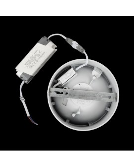 Oprawa natynkowa LED V-TAC VT-2825 20W CRI90 CCT 3000K-4000K-6400K 1408lm (SKU 23155) Biały