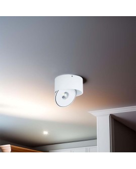 Oprawa natynkowa LED V-TAC VT-2825 20W CRI90 CCT 3000K-4000K-6400K 1408lm (SKU 23155) Biały