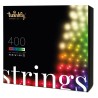 Inteligentne lampki choinkowe Twinkly 400 RGB+W 32m