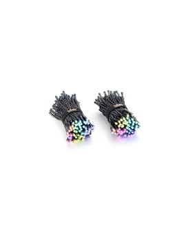 Inteligentne lampki choinkowe Twinkly 400 RGB+W 32m