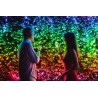 Inteligentne lampki choinkowe Twinkly 400 RGB+W 32m