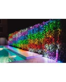 Inteligentne lampki choinkowe Twinkly 400 RGB+W 32m