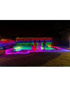 Inteligentne lampki choinkowe Twinkly 400 RGB+W 32m