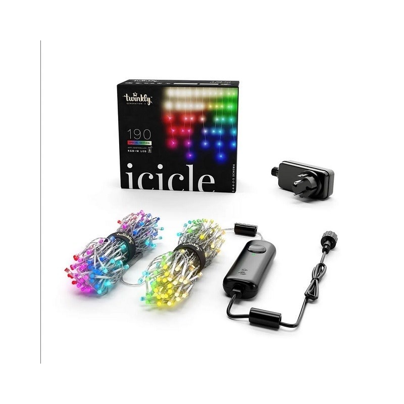 Inteligentne Sople Twinkly 190 Led RGBW 5x0,7 m
