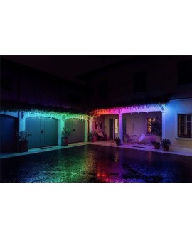 Inteligentne Sople Twinkly 190 Led RGBW 5x0,7 m