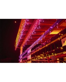 Inteligentne Sople Twinkly 190 Led RGBW 5x0,7 m