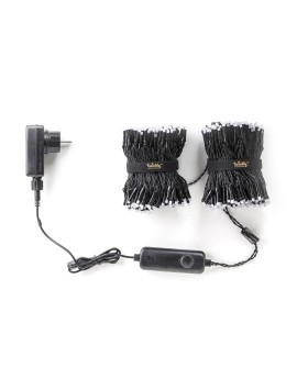 Inteligentne lampki choinkowe Twinkly 600 RGB 48m