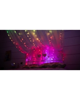 Inteligentne lampki choinkowe Twinkly 250 RGB 20m