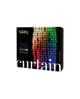 Inteligentna Kurtyna LED Twinkly 210 RGB+W 2,1m