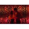 Inteligentna Kurtyna LED Twinkly 210 RGB+W 2,1m