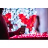 Inteligentna Kurtyna LED Twinkly 210 RGB+W 2,1m