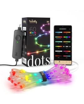 Inteligentne lampki Twinkly Dots 60 RGB USB 3 m