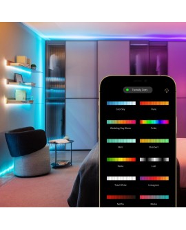 Inteligentne lampki Twinkly Dots 60 RGB USB 3 m