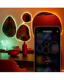 Inteligentne lampki Twinkly Dots 60 RGB USB 3 m
