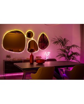 Inteligentne lampki Twinkly Dots 60 RGB USB 3 m