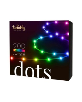 Inteligentne lampki Twinkly Dots 200 RGB 10 m