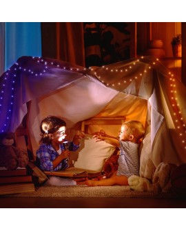 Inteligentne lampki Twinkly Dots 200 RGB 10 m