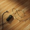 Twinkly Candies – 200 Lampki w kształcie świeczki RGB LEDs, zielony przewód, USB-C