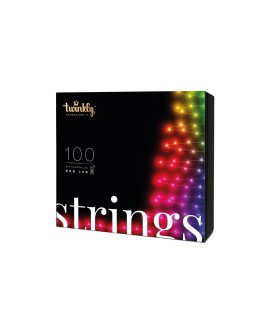 Inteligentne lampki choinkowe Twinkly 100 RGB 8m