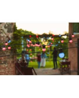 Inteligentne lampki Twinkly Festoon 20 RGB 10 m