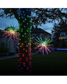 Lampa LED Twinkly Spritzer 200 Led RGB