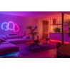 Twinkly Candies – 200 Lampki w kształcie pereł RGB LEDs, zielony przewód, USB-C
