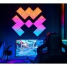 Twinkly Candies – 200 Lampki w kształcie pereł RGB LEDs, zielony przewód, USB-C