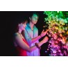 Twinkly Strings – 250 RGB+W Ciąg świetlny, przezroczysty przewód, typ wtyczki F