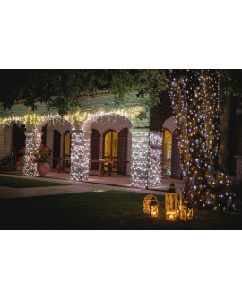 Inteligentne lampki choinkowe Twinkly 250 AWW 20m
