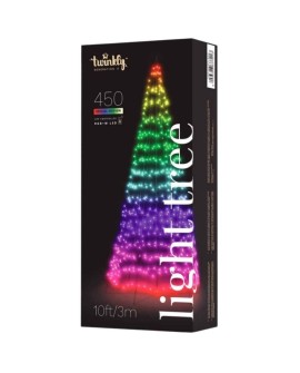 Choinka iluminacyjna 450 LED RGB+W BT WIFI 3m