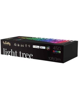 Choinka iluminacyjna 450 LED RGB+W BT WIFI 3m