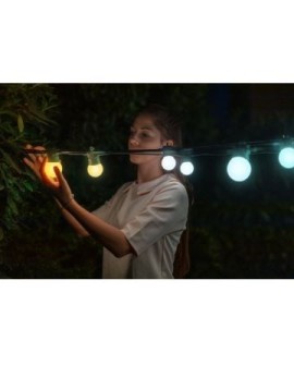 Twinkly Girlanda Lampki 40 LED AWW czarny przewód Plug F (EU typu) 20 m