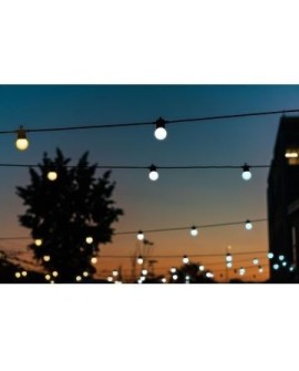 Twinkly Girlanda Lampki 40 LED AWW czarny przewód Plug F (EU typu) 20 m