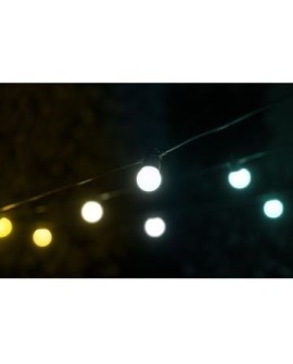 Twinkly Girlanda Lampki 40 LED AWW czarny przewód Plug F (EU typu) 20 m
