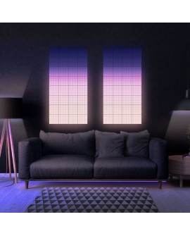 Inteligentne bloki Twinkly Squares Combo Pack 6 Blocks (1 master + 5 extension) x 64 pixels RGB