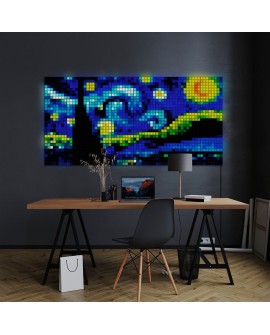 Inteligentne bloki Twinkly Squares Combo Pack 6 Blocks (1 master + 5 extension) x 64 pixels RGB