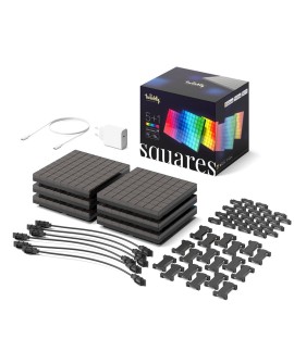 Inteligentne bloki Twinkly Squares Combo Pack 6 Blocks (1 master + 5 extension) x 64 pixels RGB