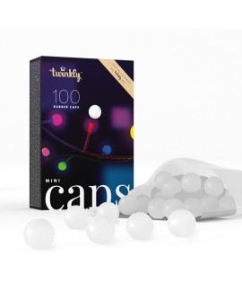 Nakładki silikonowe Kule do lampek Twinkly 100szt
