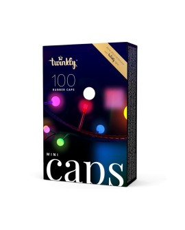 Nakładki silikonowe Kule do lampek Twinkly 100szt