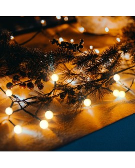 Nakładki silikonowe Kule do lampek Twinkly 100szt