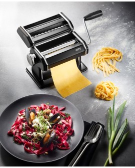 Maszynka do makaronu czarna GEFU PASTA PERFETTA G-89426