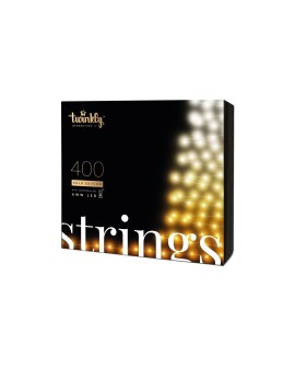 Inteligentne lampki choinkowe Twinkly 400 AWW 32m