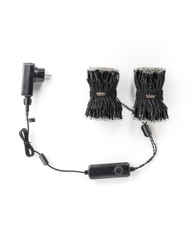 Inteligentne lampki choinkowe Twinkly 400 AWW 32m