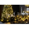Inteligentne lampki choinkowe Twinkly 400 AWW 32m
