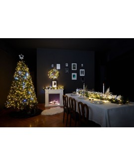 Inteligentne lampki choinkowe Twinkly 400 AWW 32m